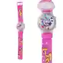 Reloj Niñas Digital Luces Tapa Infantil My Little Pony 3d