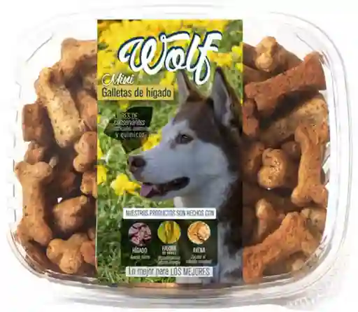 Wolf® Galletas Mini 500 G