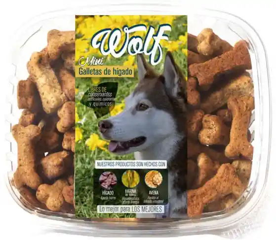 Wolf® Galletas Mini 500 G