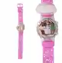 Reloj Niñas Digital Luces Tapa Infantil Princesa Sofia 3d