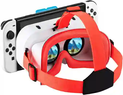 Devaso Virtual Reality Glasss Para Nintendo Switch