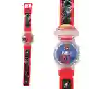 Reloj Niños Digital Luces Tapa Infantil Spiderman 3d