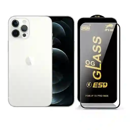 Vidrio Protector De Pantalla Premium Blindado Iphone 12 Pro