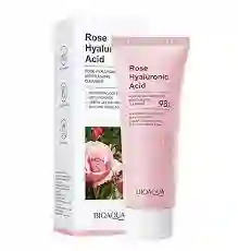 Jabón Facial Rosas Y Acido Hialuronico Bioaqua