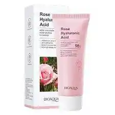 Jabón Facial Rosas Y Acido Hialuronico Bioaqua