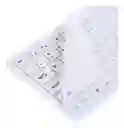 Combo Inalámbrico Tipo Mac K06 Blanco / Combo Teclado Y Mouse Inalámbrico