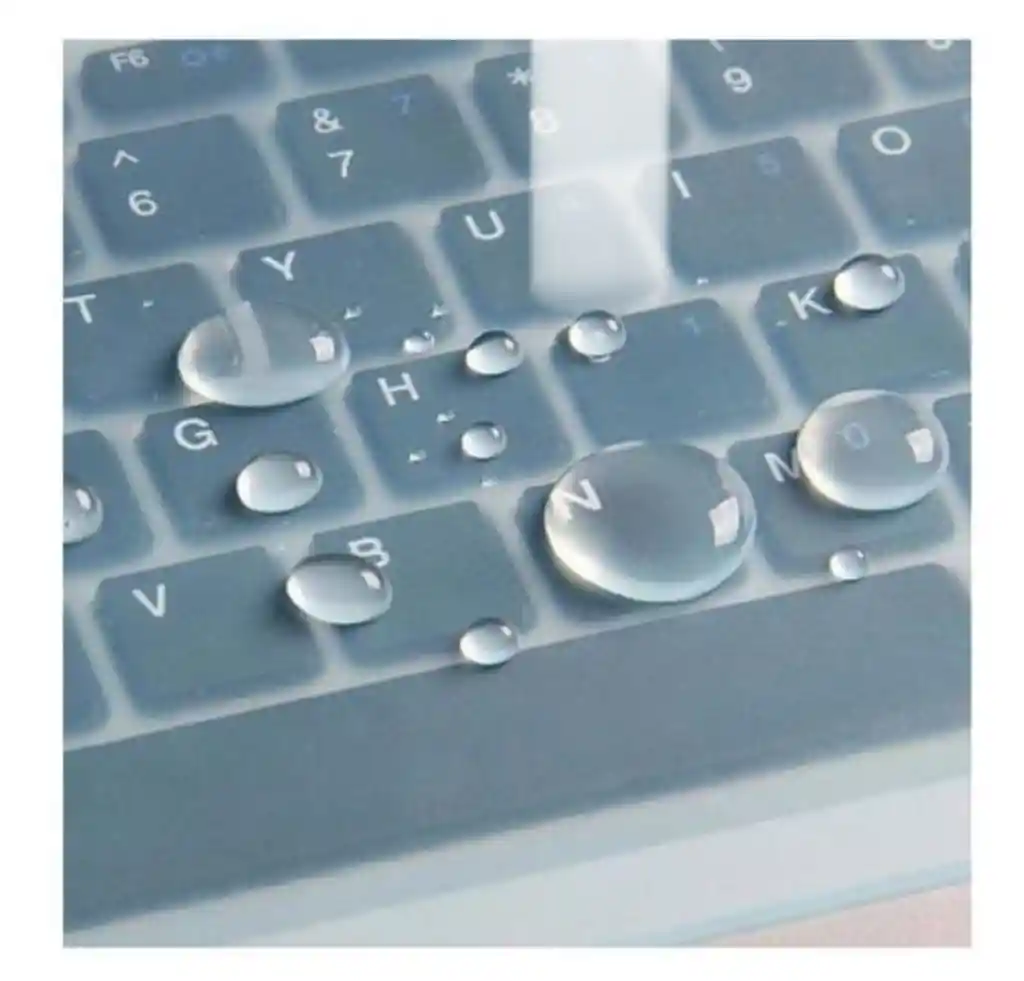 Combo Inalámbrico Tipo Mac K06 Blanco / Combo Teclado Y Mouse Inalámbrico