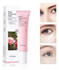 Contorno De Ojos En Crema Rosas Y Acido Hialuronico Bioaqua