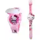 Reloj Niñas Digital Luces Sonido Tapa Infantil Hello Kitty