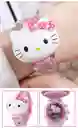 Reloj Niñas Digital Luces Sonido Tapa Infantil Hello Kitty