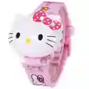 Reloj Niñas Digital Luces Sonido Tapa Infantil Hello Kitty