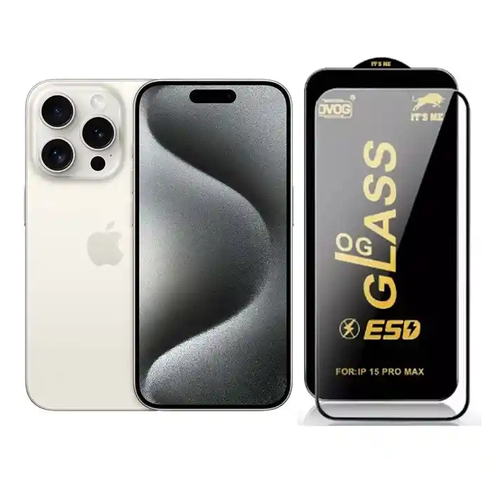 Vidrio Protector De Pantalla Premium Blindado Iphone 15 Pro