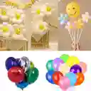 Palitos Plásticos Para Globos X Unidad (44cm De Largo)