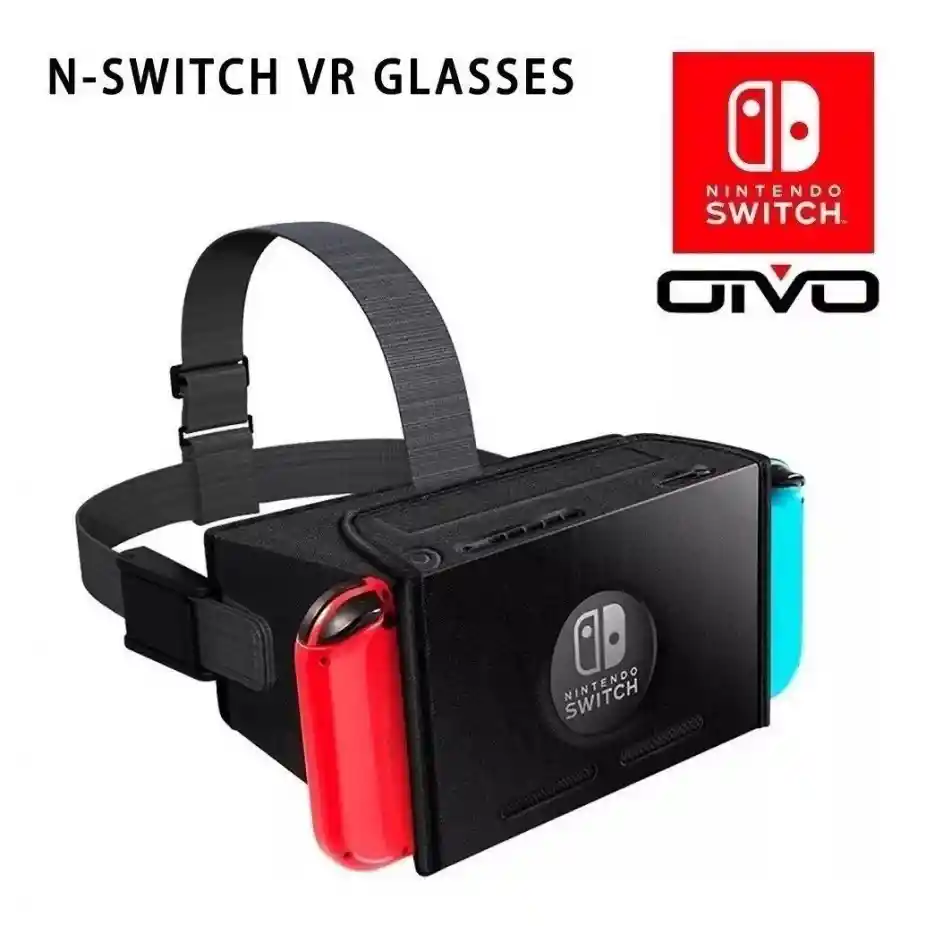 Lentes Realidad Virtual Ajustable Switch