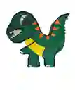 Piñata De Papel Dinosaurio Gratis Conffeti Papel Picado