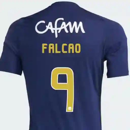 Camiseta De Millonarios Falcao Marcada