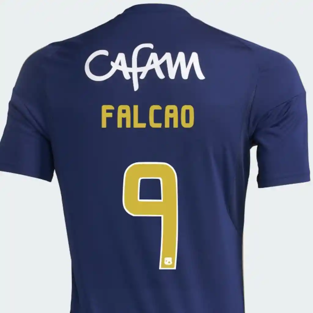 Camiseta De Millonarios Falcao Marcada