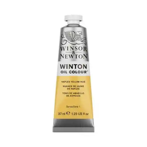 Winton Oleo - 37ml, Amarillo De Napoles