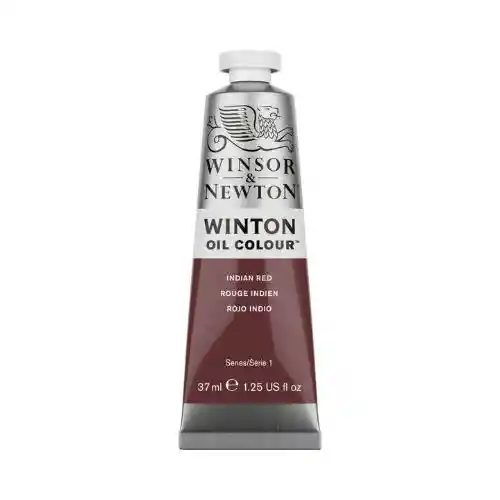 Winton Oleo - 37ml, Rojo Indio