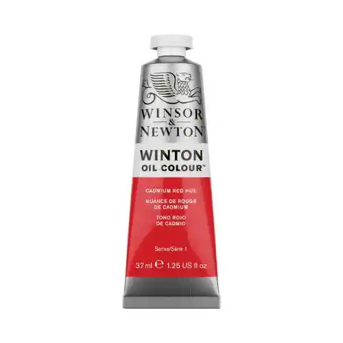 Winton Oleo - 37ml, Rojo De Cadmio