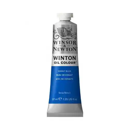 Winton Oleo - 37ml, Azul De Cobalto