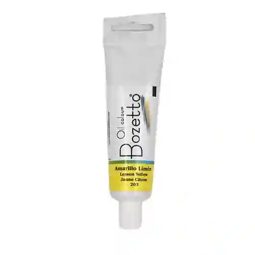 Bozetto Oleo - 50cc, Amarillo Limon