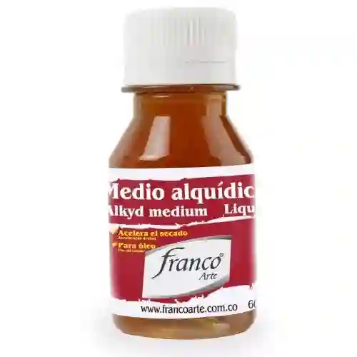 Franco Arte Medio Alquídico 6cc