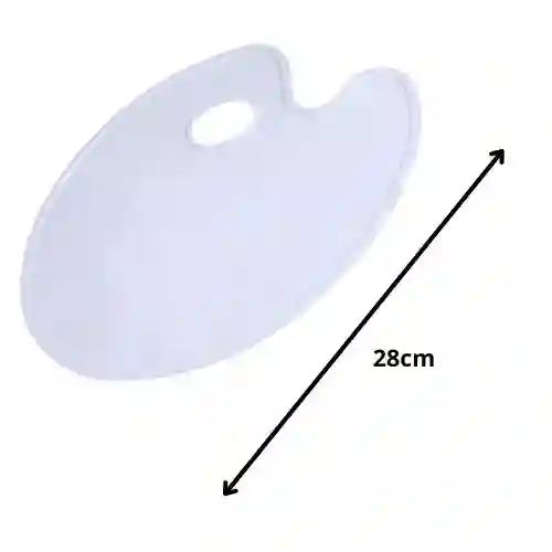 Paleta Para Pintura - Lisa Grande