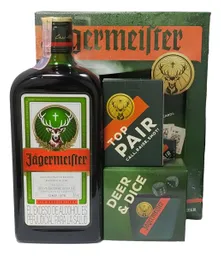 Jägermeister 700ml + Game Set