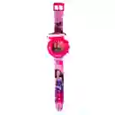 Reloj Niñas Digital Luces Sonido Tapa Infantil Princesa Niña