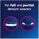 Fixodent Plus Precision Tip - Crema Adhesiva Para Dentaduras Postizas Cuidado De Encías Sin Sabor 2 Oz (57 G)