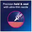 Fixodent Plus Precision Tip - Crema Adhesiva Para Dentaduras Postizas Cuidado De Encías Sin Sabor 2 Oz (57 G)