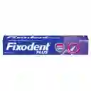 Fixodent Plus Precision Tip - Crema Adhesiva Para Dentaduras Postizas Cuidado De Encías Sin Sabor 2 Oz (57 G)