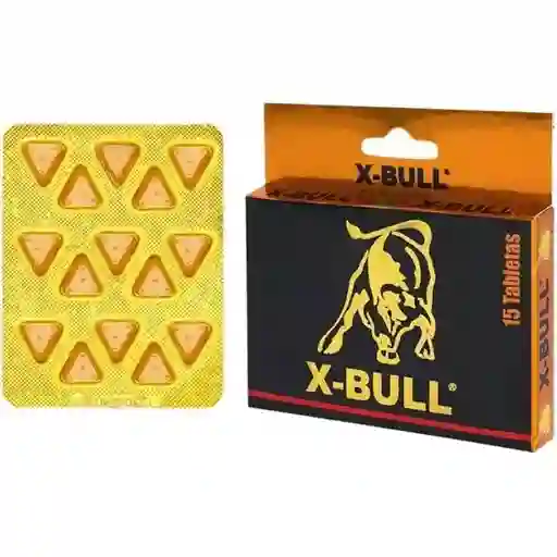 Potencializador Masculino X-bull Por Caja