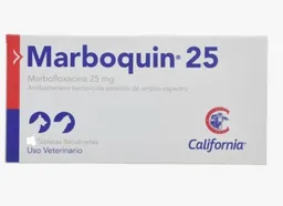 Marboquin 25 X Blister (10 Tabletas)