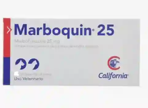 Marboquin 25 X Blister (10 Tabletas)