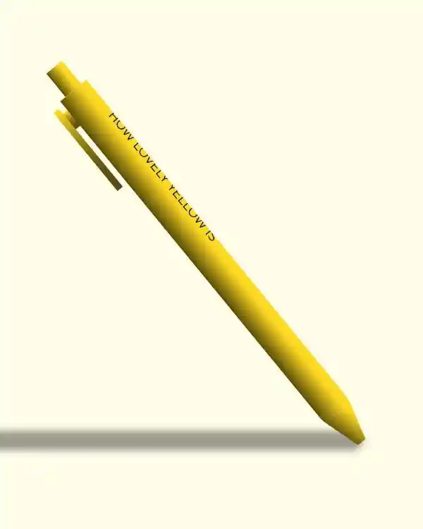 123212024 Magic Pen Yellow