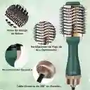 Cepillo Secador Alisador Aguacate Hot Air Brush 4 En 1 110v