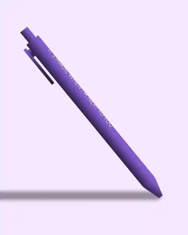 123212021 Magic Pen Violet