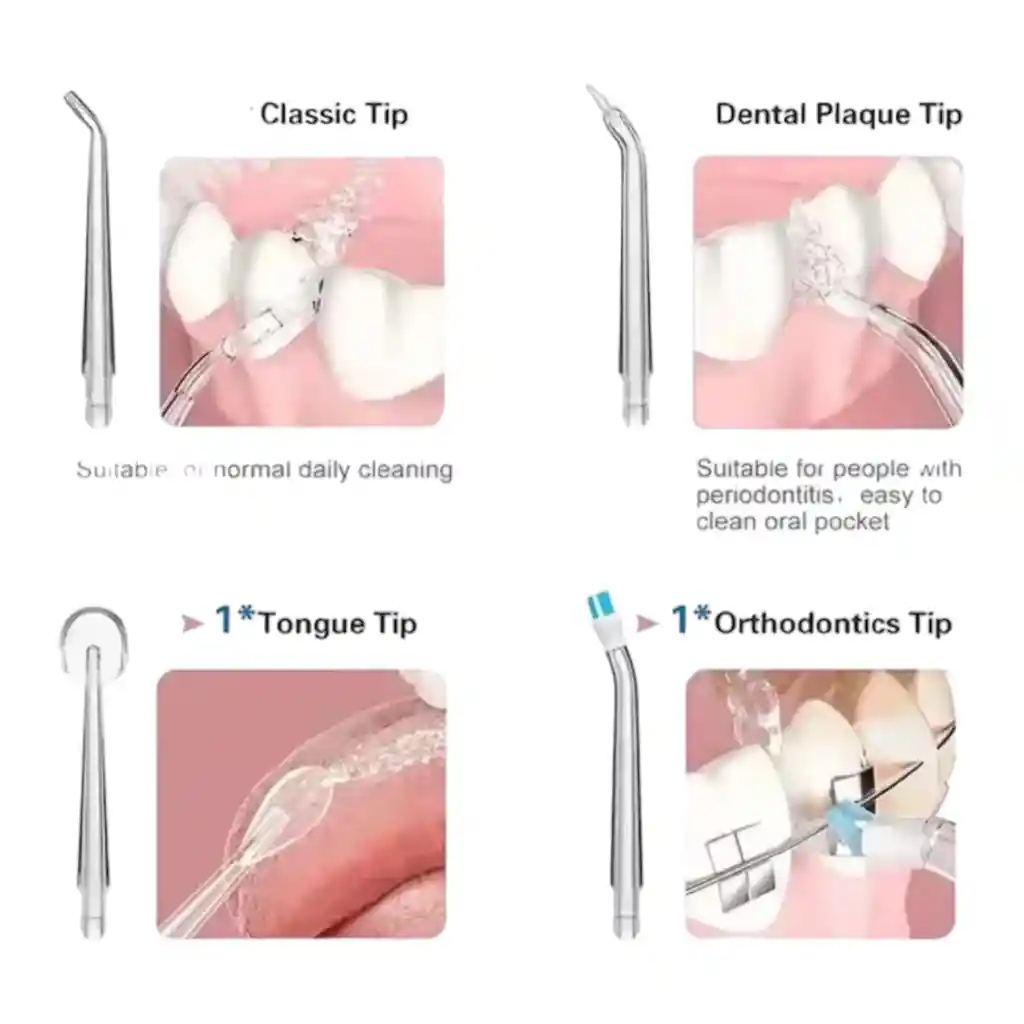 Cuidado Dental Irrigador Dental