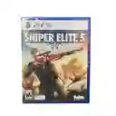 Sniper Elite 5 Deluxe Edition Rebellion Ps5 Físico