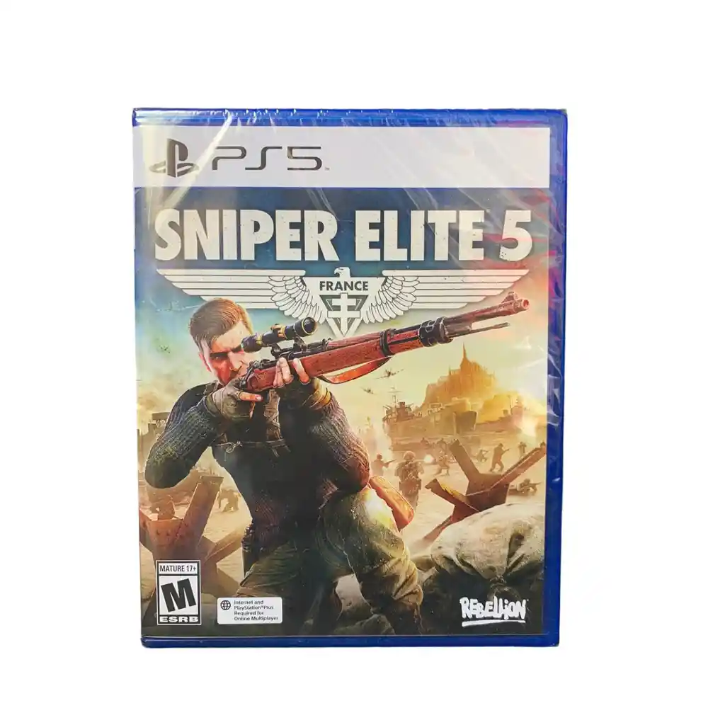 Sniper Elite 5 Deluxe Edition Rebellion Ps5 Físico