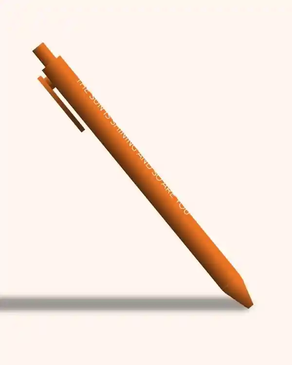 123212010 Orange Magic Pen