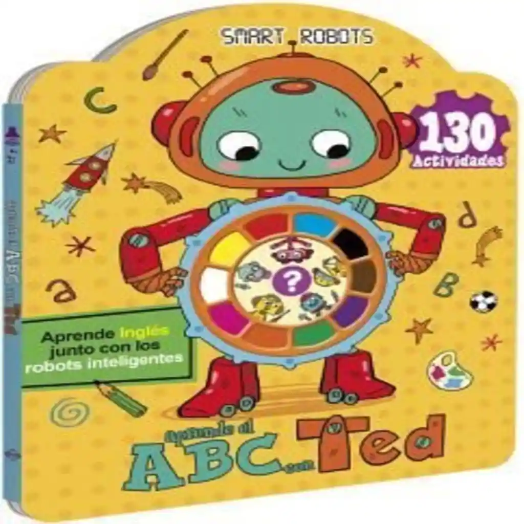 Libro Educativo Aprende El Abc Con Ted Y 130 Actividades