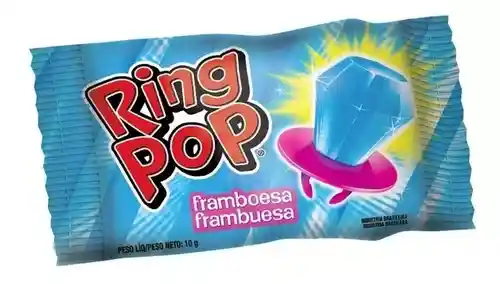 Ring Pop Frambuesa