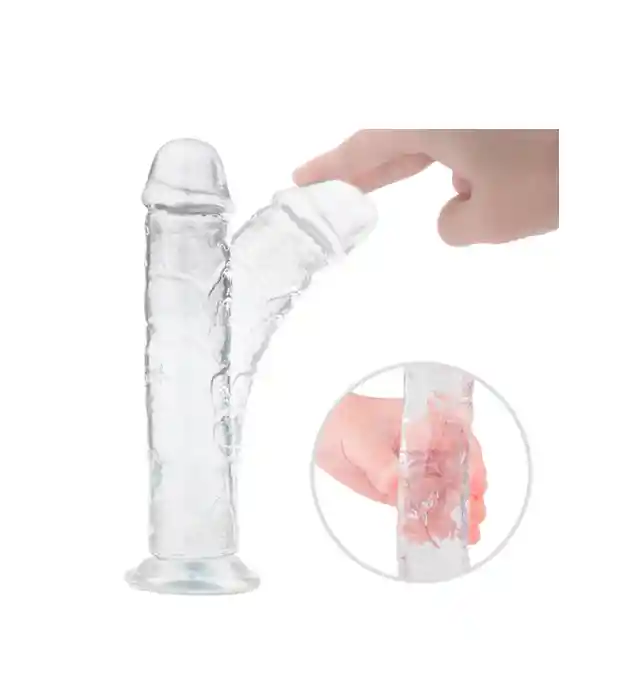 Lester-s Dildo Consolador Realista Venas Ventosas 17,5 Cm