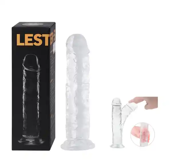 Lester-s Dildo Consolador Realista Venas Ventosas 17,5 Cm