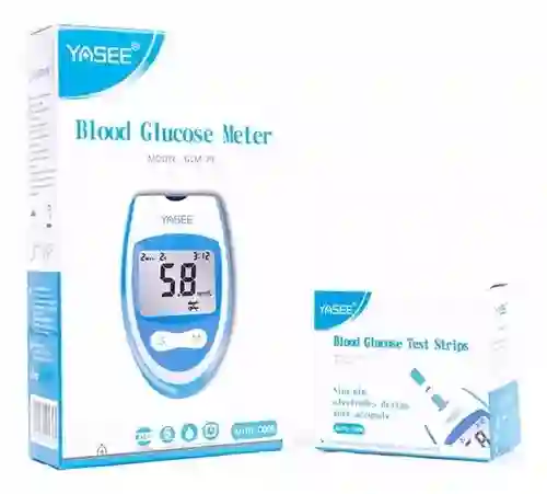 Medidor Glucosa Yasee Tiras 50 Lancetas 50 / Glucometro