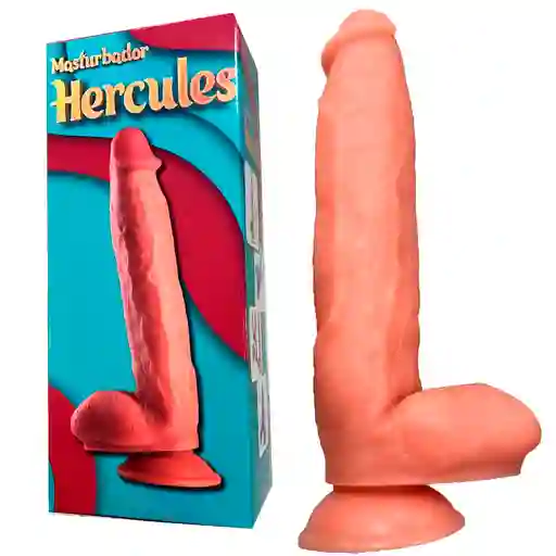 Hercules Masturbador Dildo 30cm Consolador