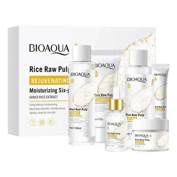 Kit Facial Arroz Bioaqua